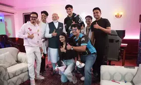 When PM Modi asked creators about opportunities for girls in gaming sector