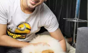 Paras Kalnawat reveals his dog Teddy took over as caretaker for mom after his dads death