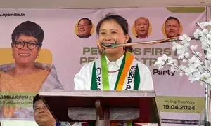 Masterchef India runner-up Nambie Jessica Marak joins Meghalayas NPP