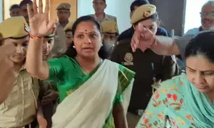 K. Kavitha arrested by CBI, to be produced in Delhi court on Friday