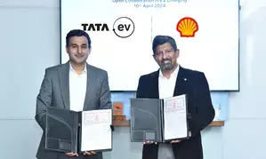 Tata ropes in Shell to set up EV charging stations across India