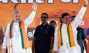 Dont ever dare to change Article 370, Amit Shah warns Congress