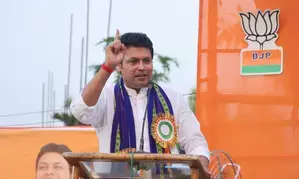 IANS Interview: No anti-incumbency factor against BJP or Modi govt, says ex-Tripura CM Biplab Deb