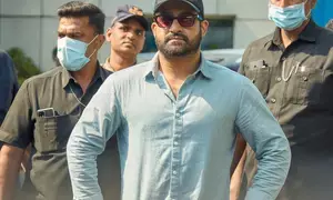 NTR Jr reaches Mumbai to shoot for Hrithik Roshan-starrer War 2