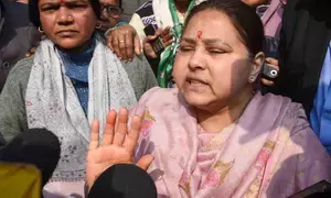 Misa Bharti’s Modi will be in jail remark draws fire from BJP