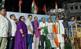 Ex-BJP MLA in Tripura joins Congress