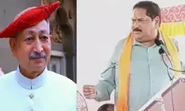 MahaYutis Kolhapur LS nominee questions rival Chhatrapati’s royal credentials; backtracks