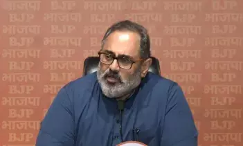 Congress plays diversionary tactics to divert attention from real issues: Rajeev Chandrasekhar