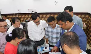 No major violence in Manipur after LS polls announced, expect peaceful voting: CEO