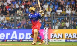 IPL 2024: Faf, Patidar, Karthik hit fifties as RCB reach 196/8 despite Bumrahs 5-21