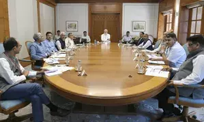 With mercury set to rise, PM Modi holds meeting to review preparedness