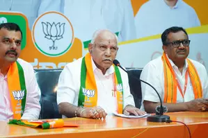 Cong leaders hesitant to take Rahul Gandhis name: Former Ktaka CM Yediyurappa