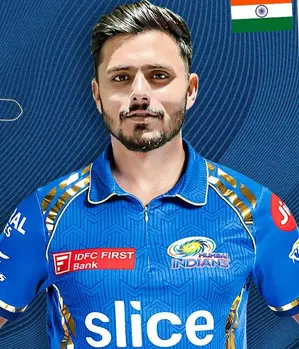 IPL 2024: Harvik Desai named as a replacement for Vishnu Vinod in Mumbai Indians squad