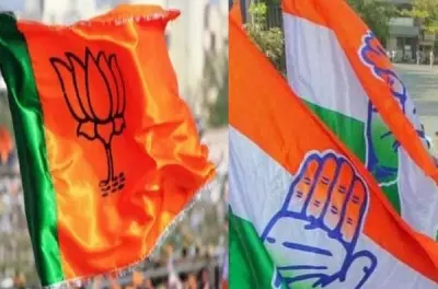 K’taka BJP moves ECI against distribution of Congress guarantee cards’