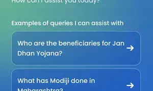 NaMo AI on NaMo App: A unique chatbot that will answer everything on PM Modi, govt schemes & achievements