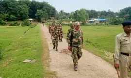 Over 20K CAPF, state force to oversee LS poll security in Tripura