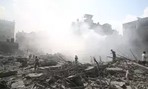 29 killed in Israeli airstrike on Gaza