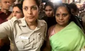 BRS leader K. Kavitha sent to 3 days CBI custody in excise policy case