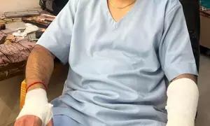 Jayesh Bharbhaya opens up about filming scenes with bandages: Tough to move around or speak