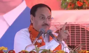 Oppn demanding caste-based survey to divide society: BJP chief J P Nadda
