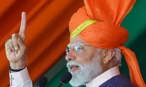 Our Constitution is like Gita, Quran, Ramayan & Bible, it can never be harmed: PM Modi