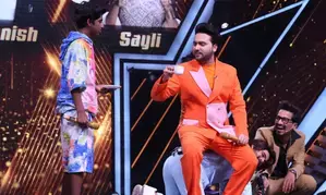 Mohd Danish metes out playful punishment to Salman Ali: Act like a dining table