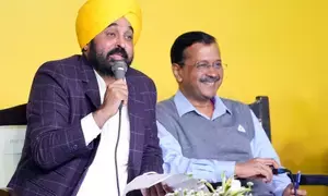 Punjab CM to meet Kejriwal in Tihar Jail on April 15: Prison sources