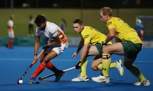 Indian mens hockey team goes down 1-3 against Australia in fourth match of test series