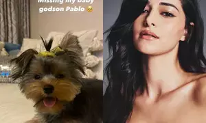 Ananya Panday misses godson Pablo; asks BFF Shanaya to send him for sleepover