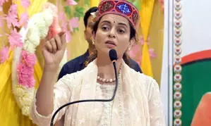 Kangana Ranaut questions Himachal govt over unfulfilled poll promises