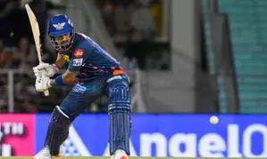 IPL 2024: Badoni’s brilliant fifty lifts Lucknow to 167/7 against Delhi Capitals