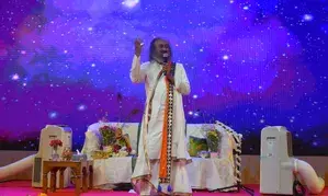 Viksit Bharat Meet-up: India moving ahead to reclaim Sone Ki Chidiya status, says Sri Sri Ravi Shankar