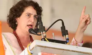 Priyanka Gandhi to hold roadshow, address rally in Tripura on April 16