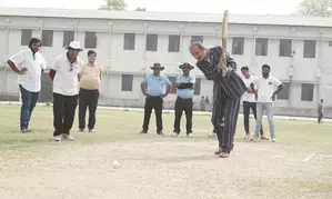 Cricket Association for Blind in Delhi hosts talent hunt for visually impaired players