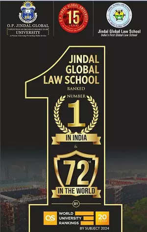 GLS ranks India’s No. 1 Law School for fifth consecutive year GLS ranks India’s No. 1 Law School for fifth consecutive year