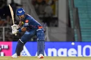 IPL 2024: Badoni’s brilliant fifty lifts Lucknow to 167/7 against Delhi Capitals