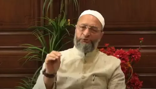 Owaisi demands halt to export of Indian workers to Israel