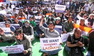 Ladakh Apex Body announces protest march to China border