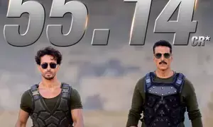 ‘Bade Miyan Chote Miyan’ continues to impress audience, collects Rs 55.14 cr gross worldwide