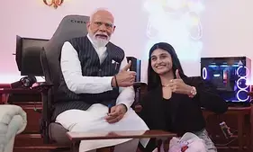 PM Modi bets big on e-sports, encourages creators to build games for the world (Lead)