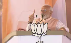 PM Modi to address public rallies in MPs Bhopal, Hoshangabad on Sunday