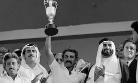 Jay Shah congratulates inaugural 1984 Asia Cup winner team India