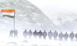 Army salutes its bravehearts on 40th Siachen Day