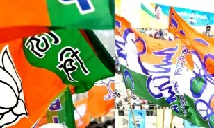 BJP’s progressive growth in vote share across Bengal a concern for TMC
