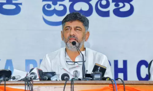 Deve Gowdas party facing existential crisis: K’taka Dy CM Shivakumar