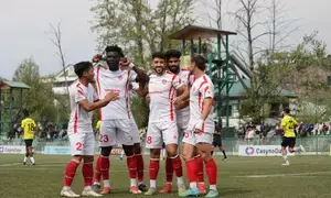 I-League 2023-24: Namdhari FC rattle Real Kashmir FC to record big win