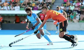 Indian mens hockey team loses 2-3 to Australia in thrilling last match of test series
