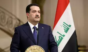 Iraqi PM visits Washington to discuss ending US-led coalitions presence