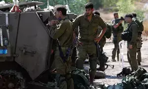 Israel targets Hezbollah military sites in Lebanon