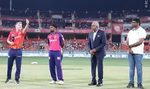 IPL 2024: Dhawan ruled out as RR elect to bowl first against Punjab Kings